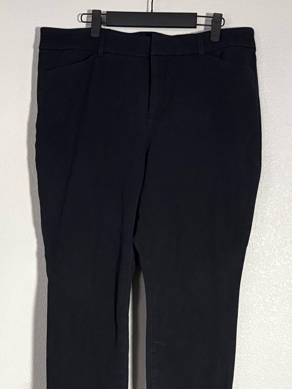 Black Old Navy Pixie Skinny Pants Sz 16